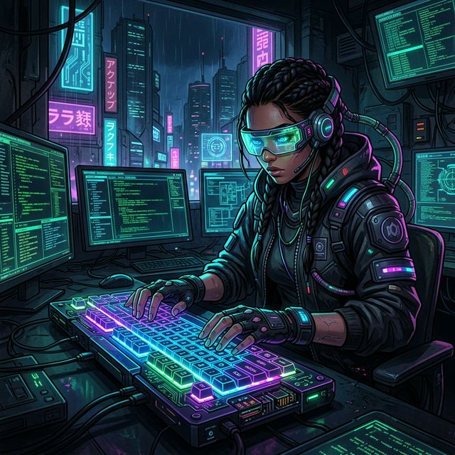 Cyber-Sweeper Developer Concept Art